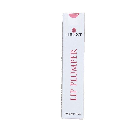 Nexxt Beauty Other - Nexxt Lip Plumper Hydrating Lip Balm w Hyaluronic Acid Jojoba Oil Vit E .17oz